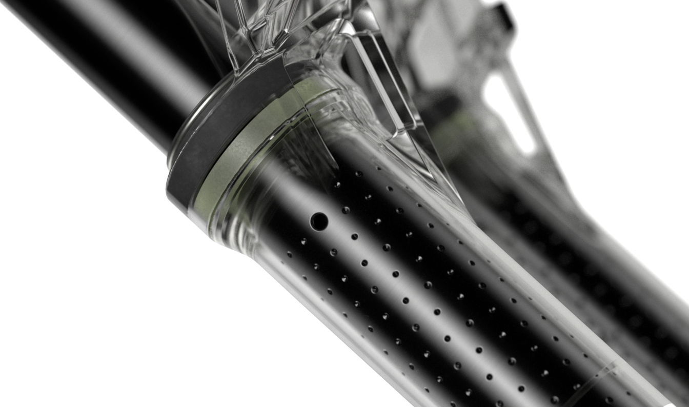 Vidlice Lyrik Ultimate CHARGER 3.2 RC2 - 27,5" Boost™ 15x110 Electric Red Alum Str Tpr 44offset C5/R55 LinearXL (včetně blatníků, hvězdicové matice, Maxle Stealth)E1