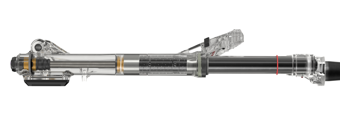 Vidlice ZEB Ultimate CHARGER 3.2 RC2 - 29" Boost™ 15x110 Black Alum Str Tpr C5/R55 44offset LinearXL (včetně blatníků, hvězdicové matice, Maxle Stealth) B1