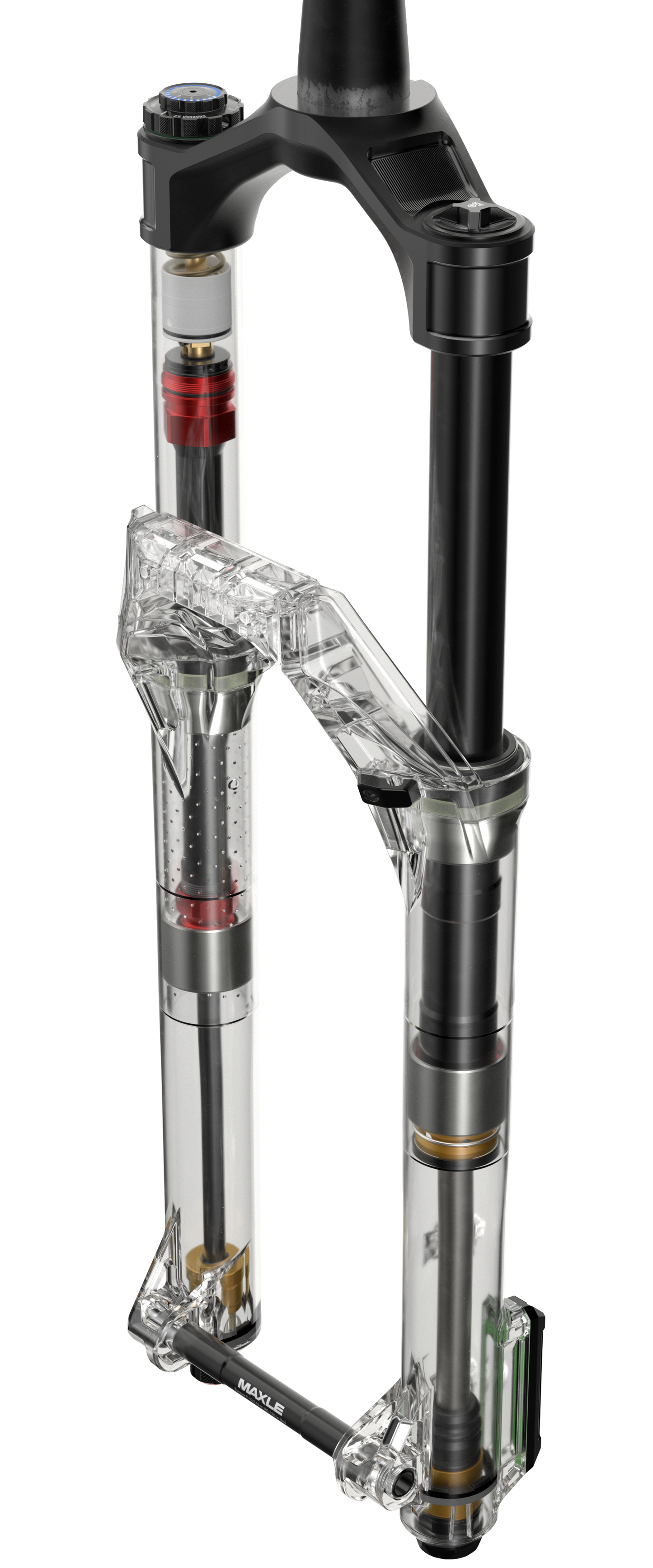 Vidlice ZEB Ultimate CHARGER 3.2 RC2 - 29" Boost™ 15x110 Black Alum Str Tpr C5/R55 44offset LinearXL (včetně blatníků, hvězdicové matice, Maxle Stealth) B1