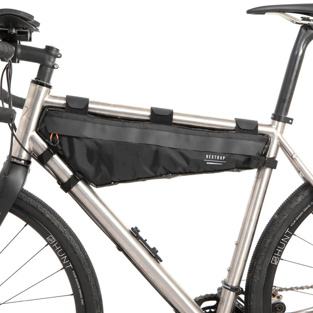 RESTRAP RACE FRAME BAG LARGE 4,5L Black