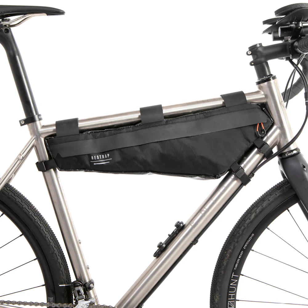 RESTRAP RACE FRAME BAG LARGE 4,5L Black