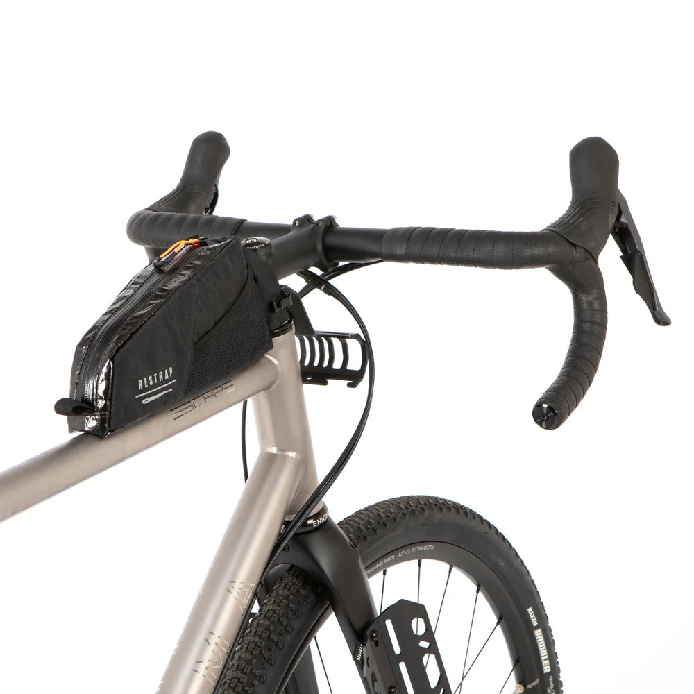 Rámová brašna RESTRAP RACE TOP TUBE BAG SHORT 1,2 l černá
