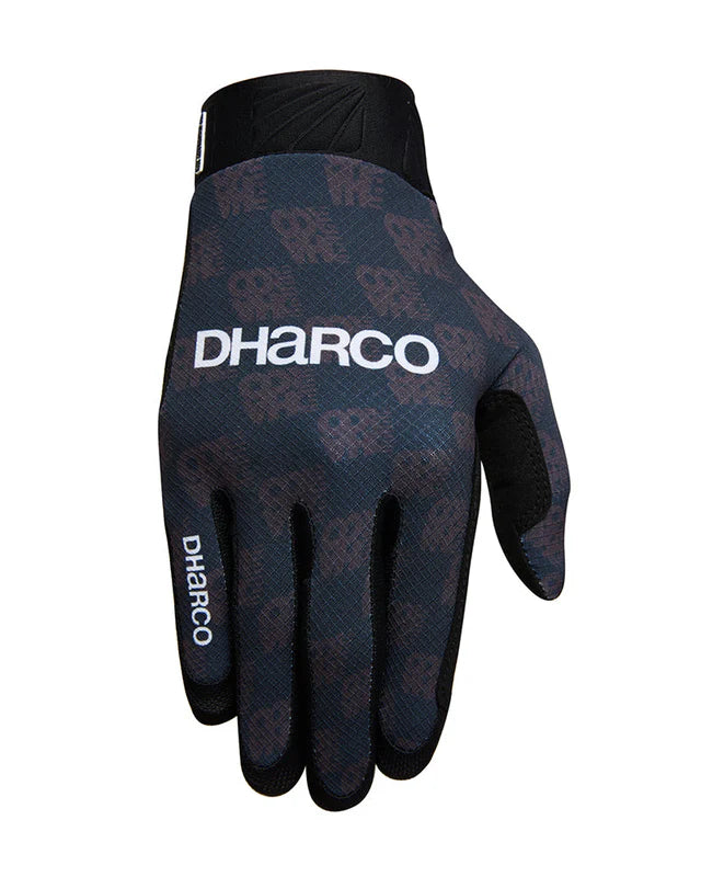 DHARCO GRAVITY REALITY CHECK Rukavice černé
