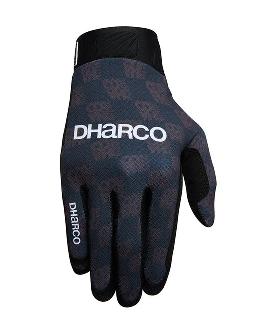 DHARCO GRAVITY REALITY CHECK Rukavice černé