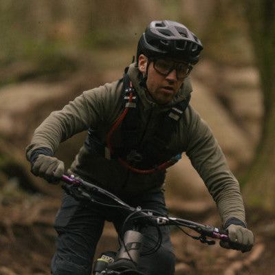 USWE MTB HYDRO 12 L Bronze Hydration Bag