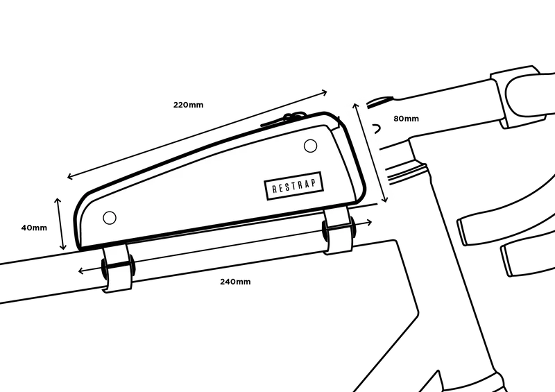 RESTRAP AERO RACE Frame Bag