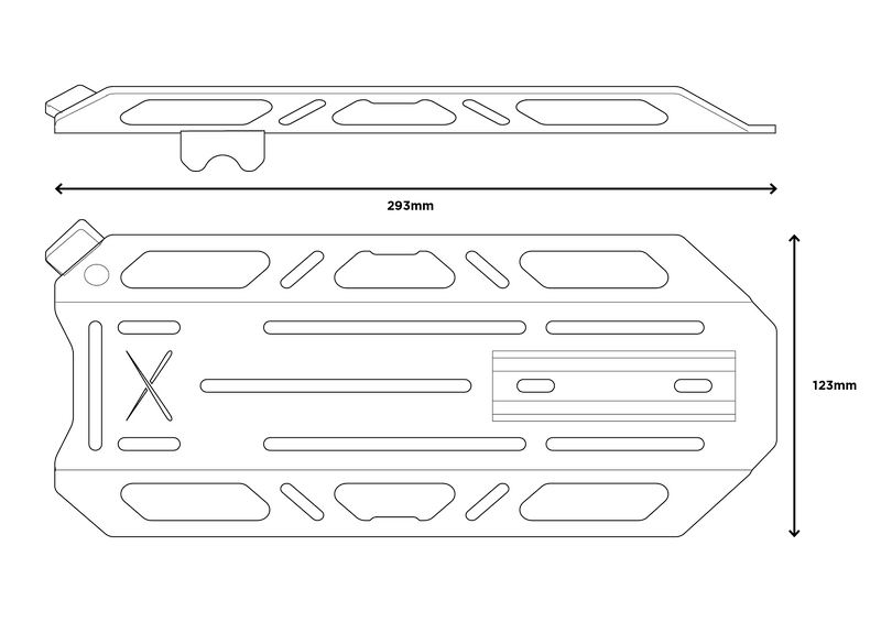 Upevňovací Rack RESTRAP SWITCH Cage