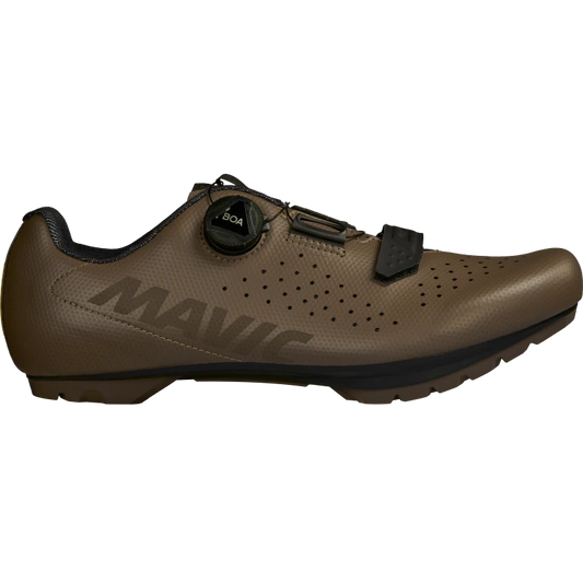 MAVIC COSMIC BOA SPD Brown Gravel Shoes