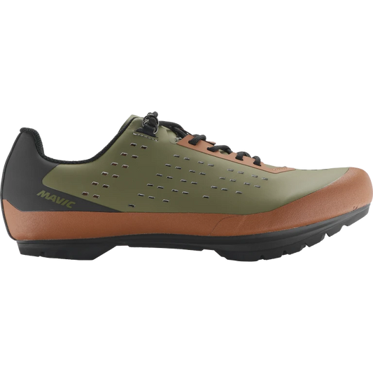 MAVIC ALLROAD SL Gravel Shoes Khaki/Brown/Black