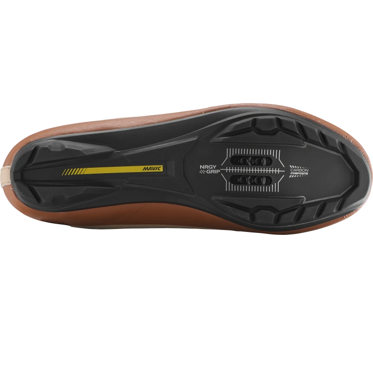 Boty MAVIC ALLROAD SL Beige/Brown Gravel