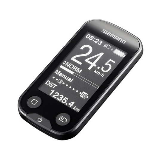 SHIMANO Steps SC-E6100 display
