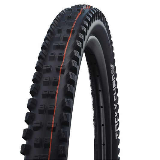 SCHWALBE TACKY CHAN 27.5x2.40 ADDIX SOFT SUPERTRAIL Měkká pneumatika Tubeless Ready