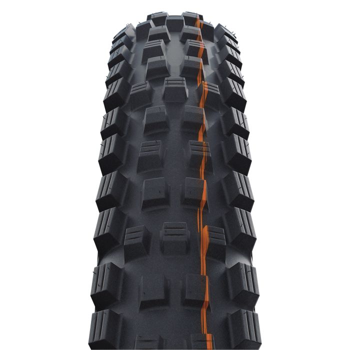 Pneumatika SCHWALBE MAGIC MARY 27.5x2.40 ADDIX SOFT SUPERGROUND Tubeless Ready Soft Black
