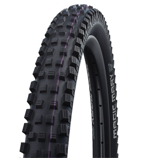 Pneumatika SCHWALBE MAGIC MARY 27.5x2.60 ADDIX ULTRASOFT SUPERTRAIL Tubeless Ready Soft Black