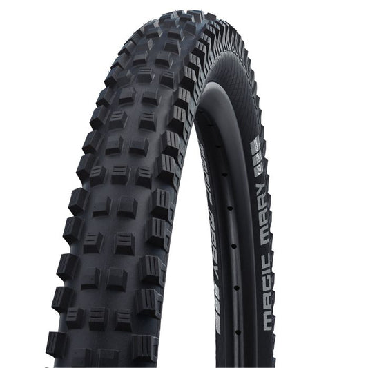 Pneumatika SCHWALBE MAGIC MARY 27.5x2.40 ADDIX DD Tubeless Ready Soft Black