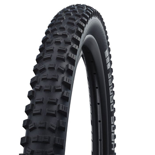 Pneumatika SCHWALBE HANS DAMPF 29x2.35 ADDIX Performance Twinskin Tubeless Ready Soft Black