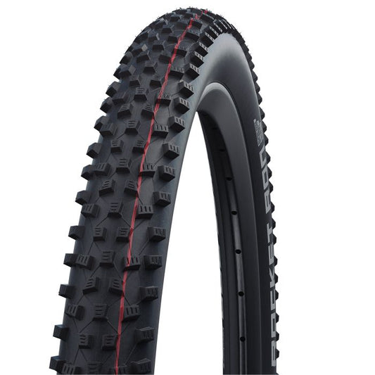 SCHWALBE ROCKET RON 27.5x2.25 ADDIX SPEED SUPERRACE Tubeless Ready Soft Black pneumatika