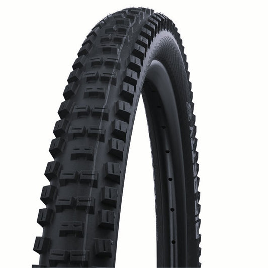 SCHWALBE BIG BETTY 27.5x2.40 ADDIX DD Tubeless Ready Soft Black pneumatika