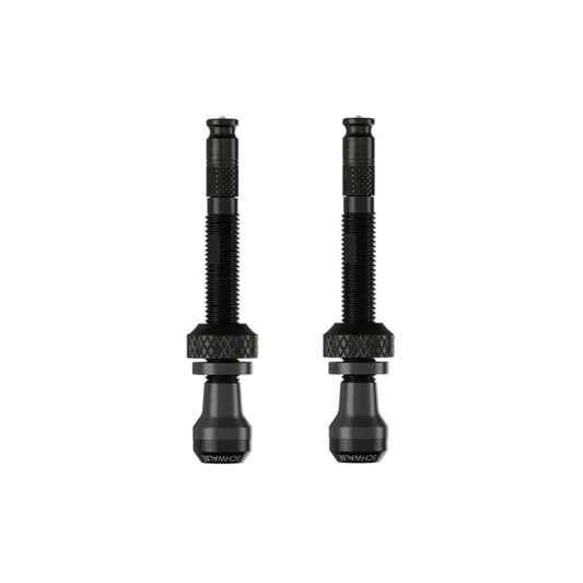 SCHWALBE CLICK VALVE bezdušový ventil 60 mm černý