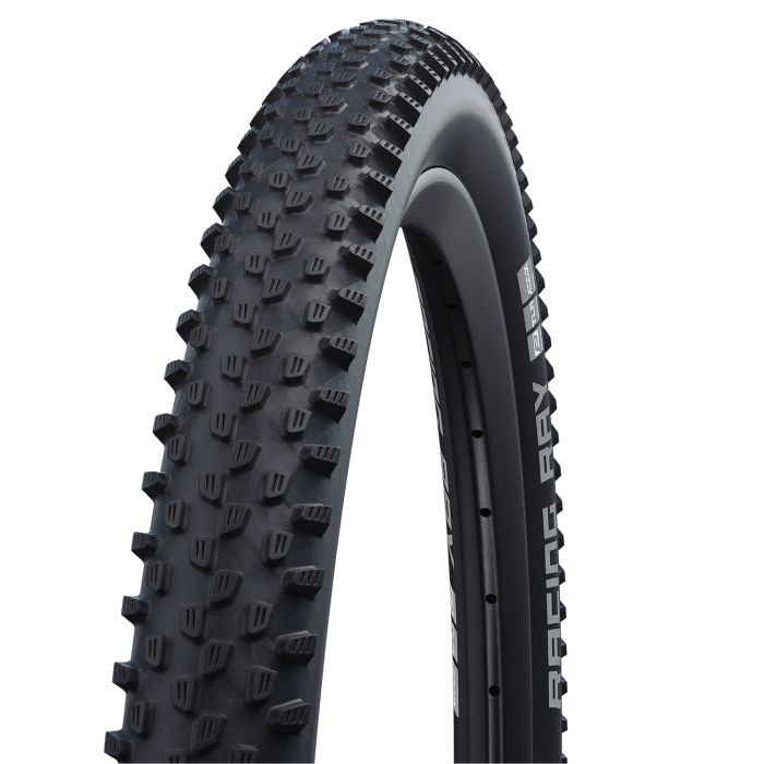 SCHWALBE RACING RAY 29x2.35 ADDIX PERFORMANCE Twinskin Tubeless Ready Soft Black pneumatika