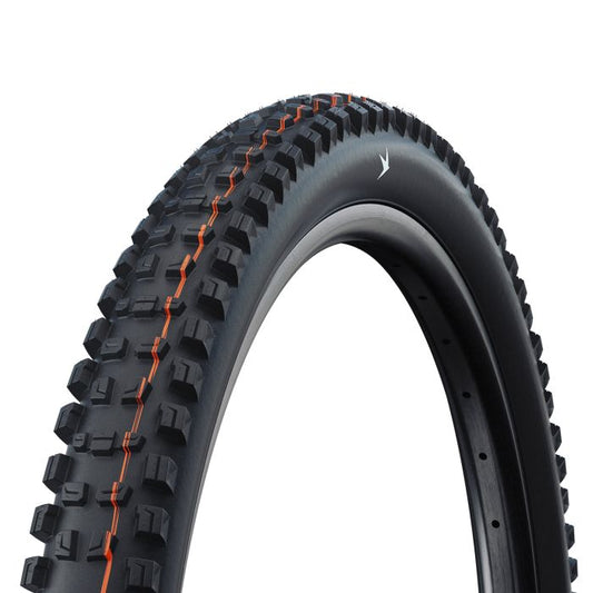 Pneumatika SCHWALBE ROMY GRAVITY PRO SOFT 27.5x2.40 Tubeless Ready E-50 Soft Black