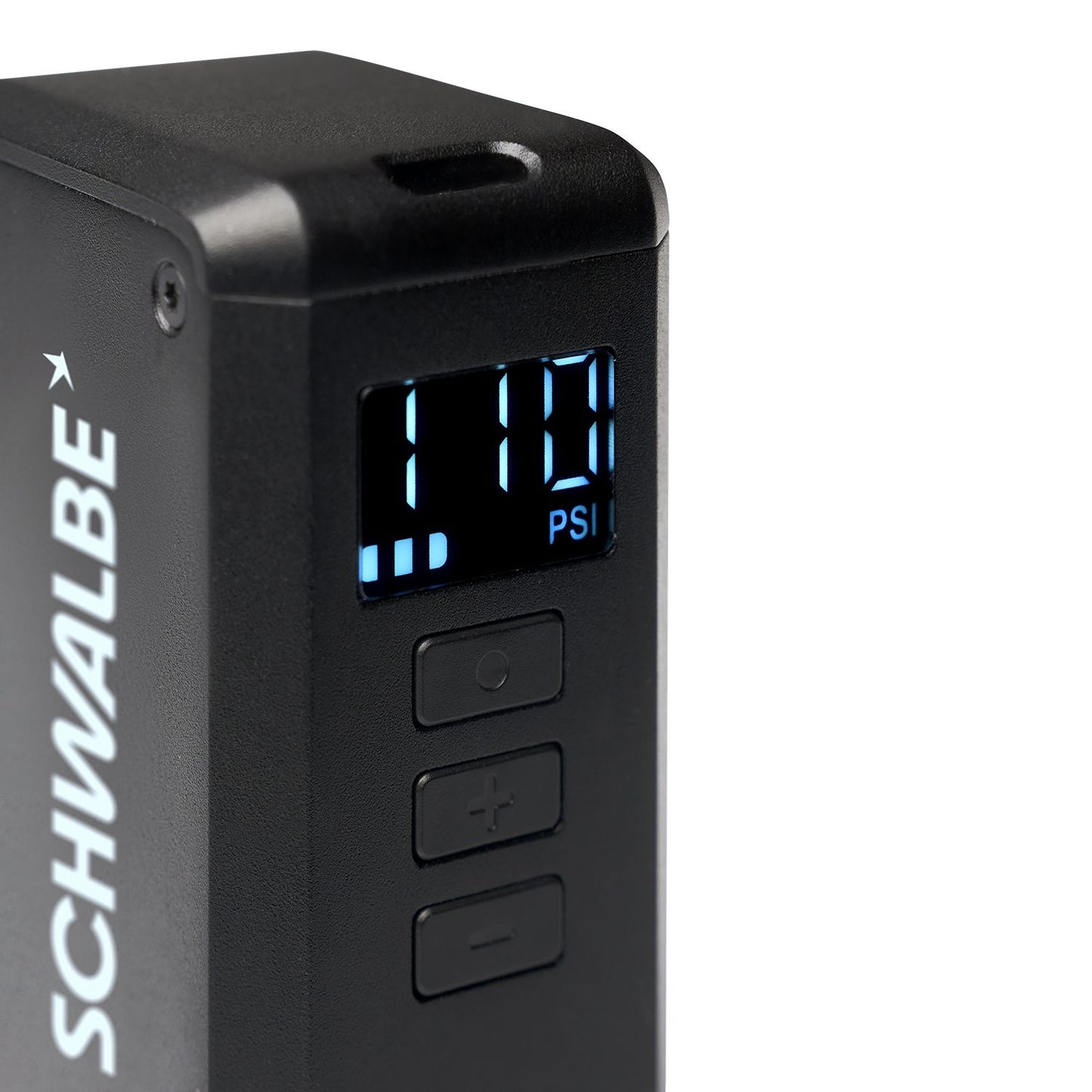 Elektrická pumpa SCHWALBE E-MICRO CLIK VALVE
