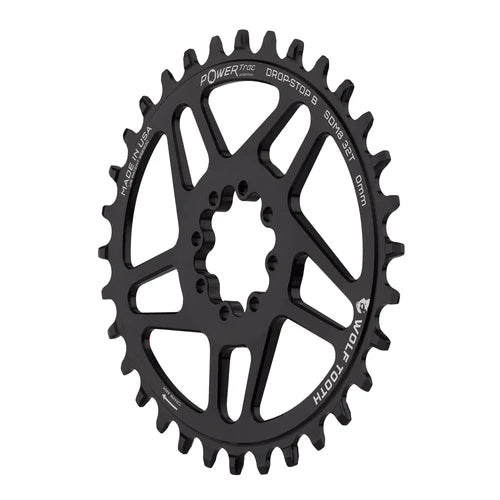 Mono Oval WOLF TOOTH 12V SRAM Direct Mount 8 bolt chainring Offset 3mm