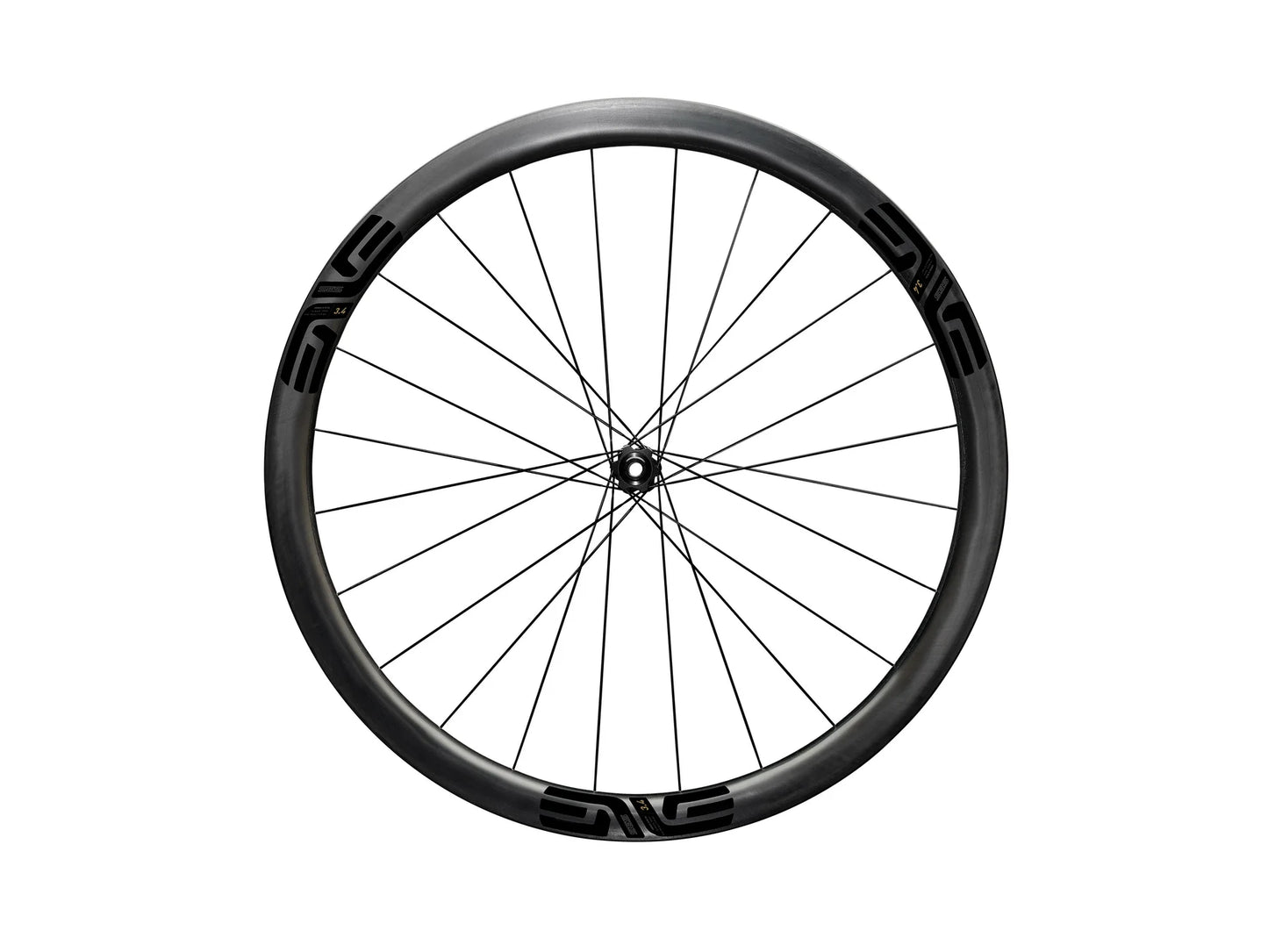 Přední kolo ENVE SES 3.4 Tubeless Ready (Center Lock) černé