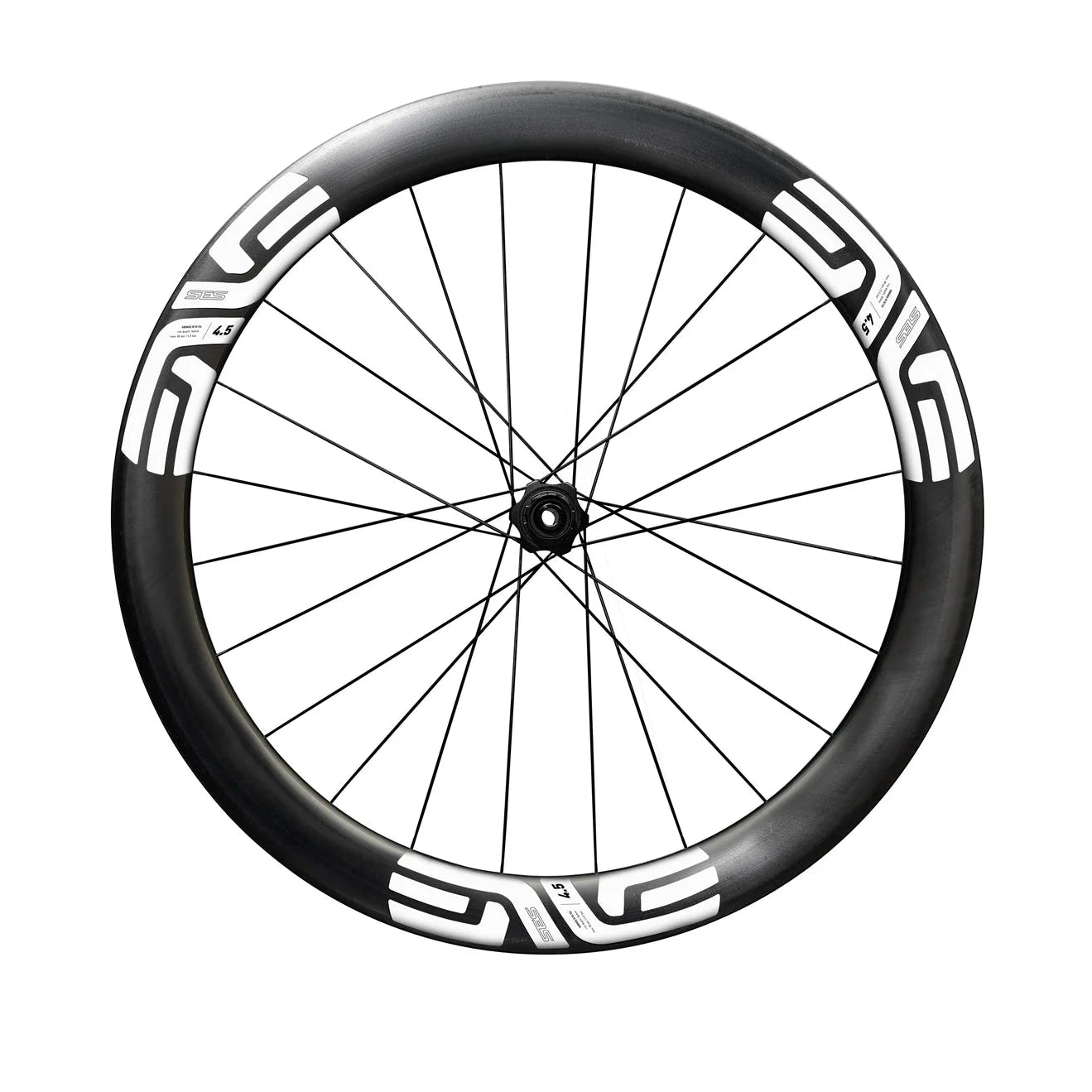 Zadní kolo ENVE SES 4.5 Tubeless Ready (Center Lock) White