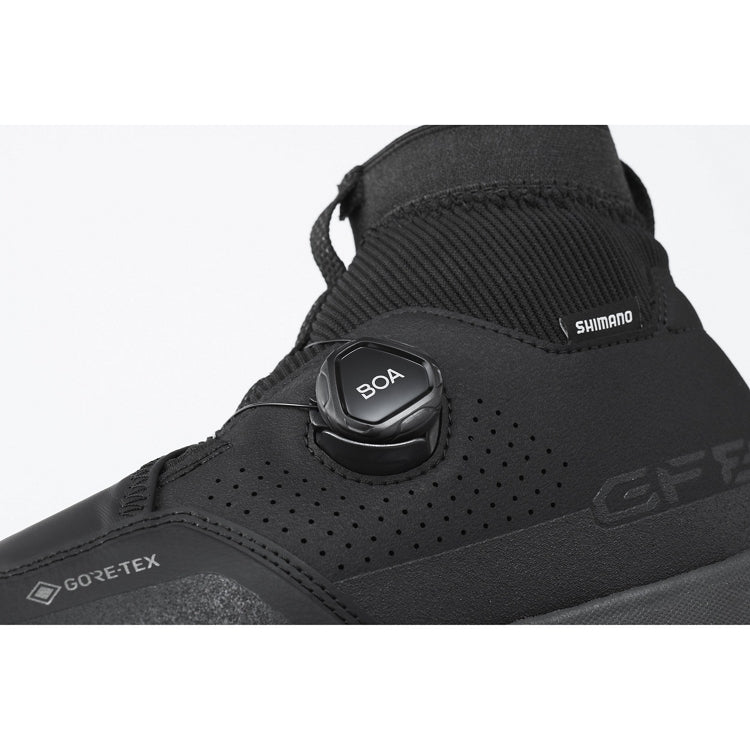 SHIMANO GF8 GTX GORE TEX WINTER MTB Shoes Black 2025