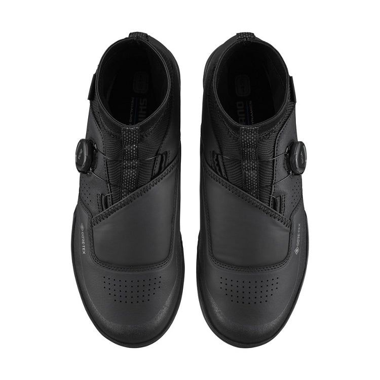 SHIMANO GF8 GTX GORE TEX WINTER MTB Shoes Black 2025