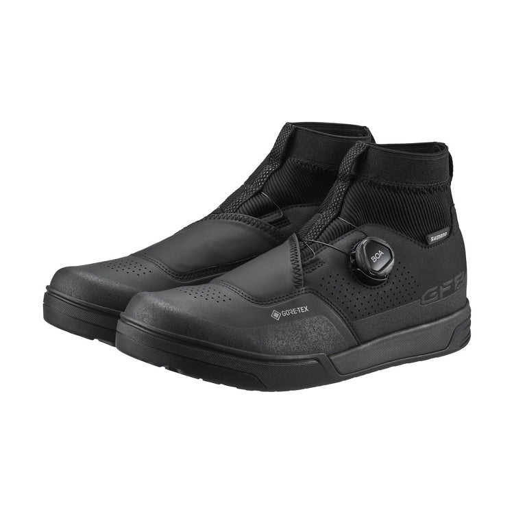SHIMANO GF8 GTX GORE TEX WINTER MTB Shoes Black 2025