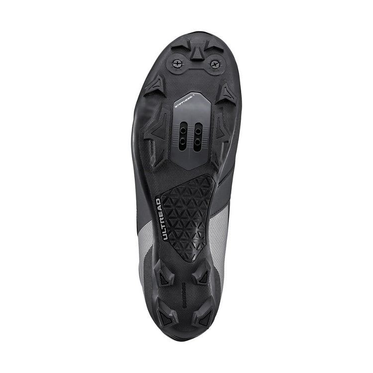 SHIMANO MW702 MTB boty Black