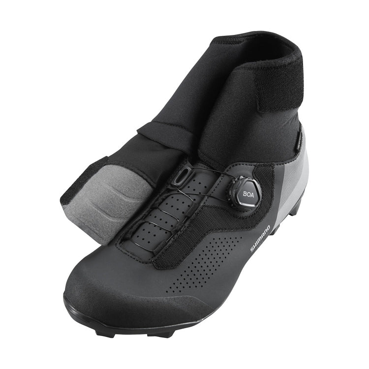 SHIMANO MW702 MTB boty Black