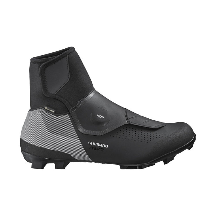 SHIMANO MW702 MTB boty Black