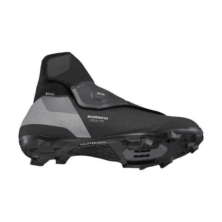 SHIMANO MW702 MTB boty Black