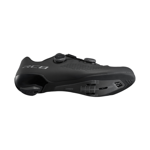 Silniční tretry SHIMANO RC810 Černé