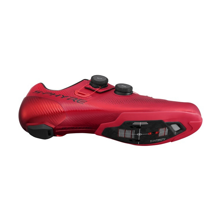 Silniční obuv SHIMANO RC903 S-PHYRE červená