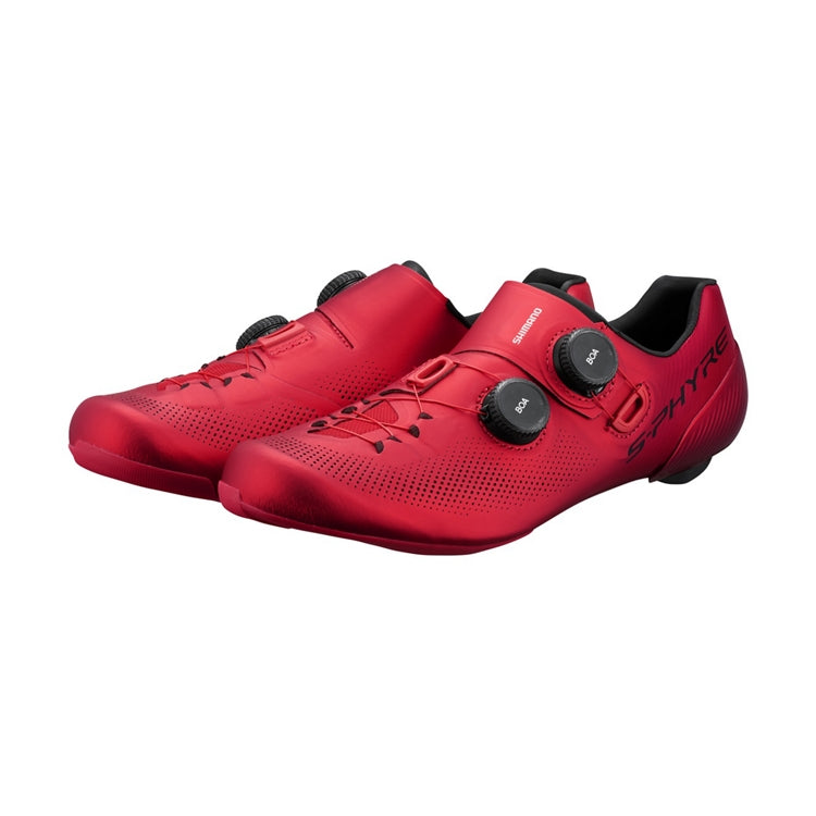 Silniční obuv SHIMANO RC903 S-PHYRE červená