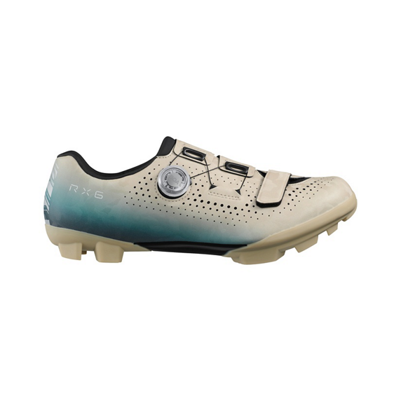 Boty SHIMANO RX600 Beige/Blue Gravel