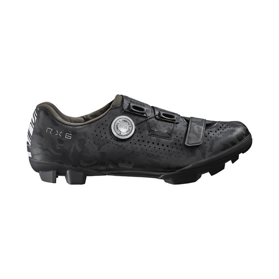 SHIMANO RX600 Large Black Gravel Shoes