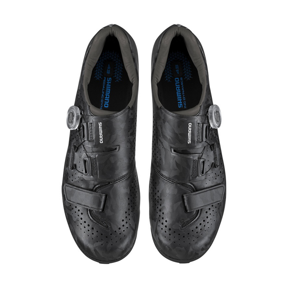 SHIMANO RX600 Large Black Gravel Shoes