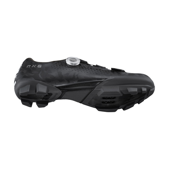 SHIMANO RX600 Large Black Gravel Shoes