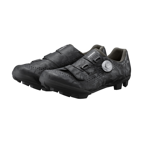 SHIMANO RX600 Large Black Gravel Shoes