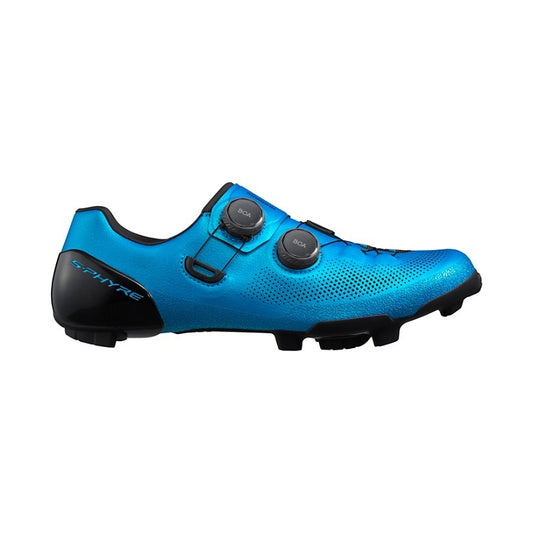 SHIMANO RX910 S-PHYRE Blue XC/Gravel MTB boty