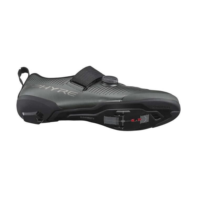Triatlonové boty SHIMANO TR903 Steel Grey Matt