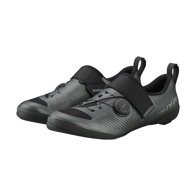 Triatlonové boty SHIMANO TR903 Steel Grey Matt