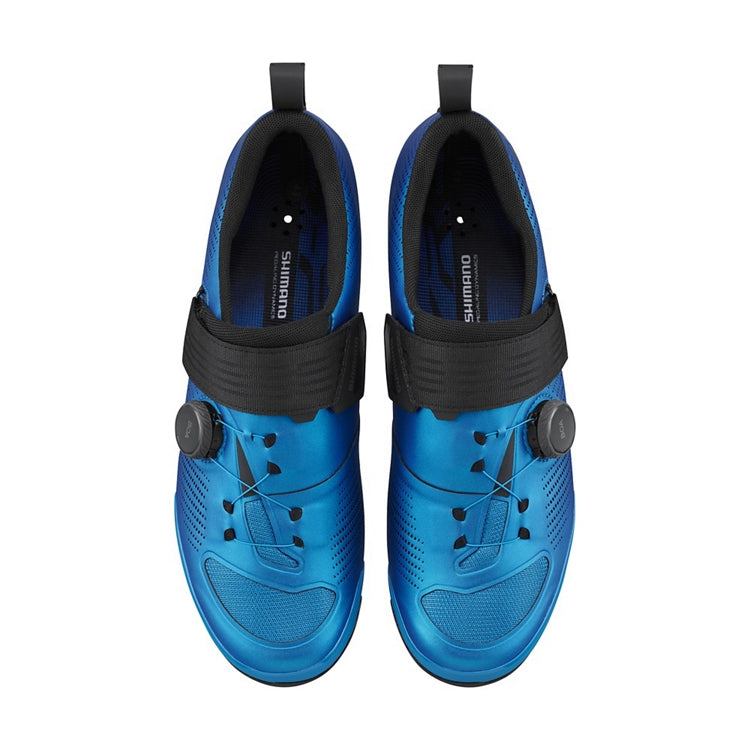 Triatlonové boty SHIMANO TR903 Blue