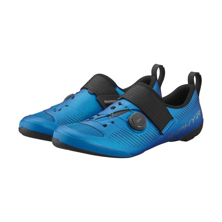 Triatlonové boty SHIMANO TR903 Blue