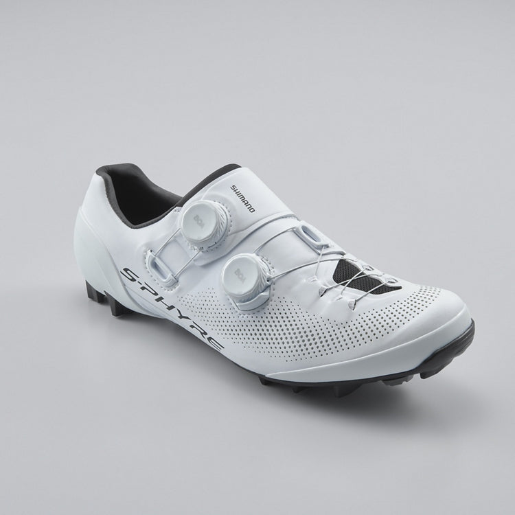 SHIMANO XC903 MTB boty White